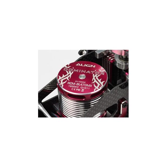ALIGN T-REX 470LM ferngesteuerte (RC) modell Helikopter Elektromotor, 3 image