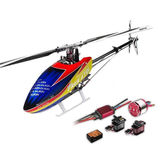 ALIGN T-REX 470LT ferngesteuerte (RC) modell Helikopter Elektromotor