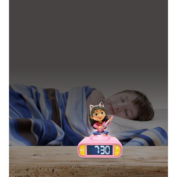 Lexibook Paw Patrol RL800GDH Wecker Digitaler Wecker Braun, Pink, 4 image
