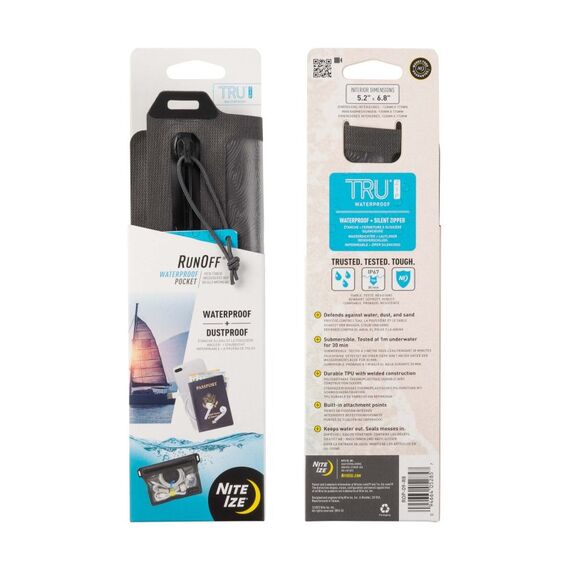 Nite Ize ROP-09-R8 Wasserdichte Tasche Anthrazit, 12 image