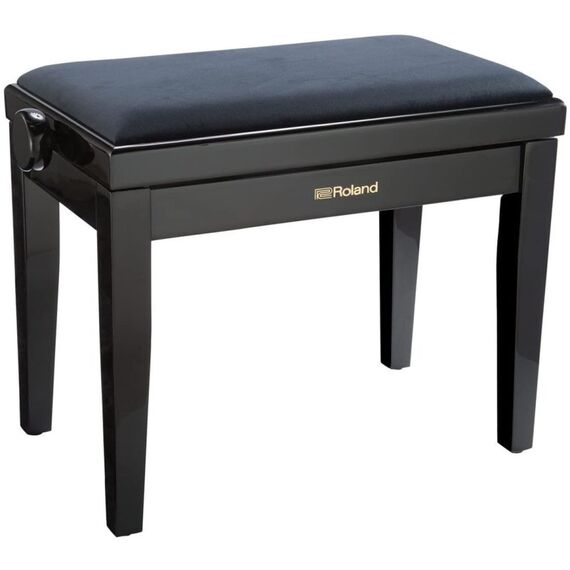 Roland RPB-220BK Musikersitz Musikerbank Schwarz Gepolsterter Sitz