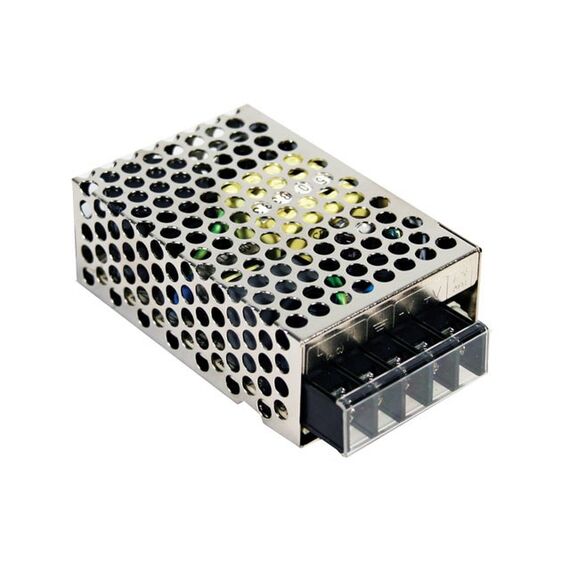 MEAN WELL RS-25 Netzteil 25 W Metallisch