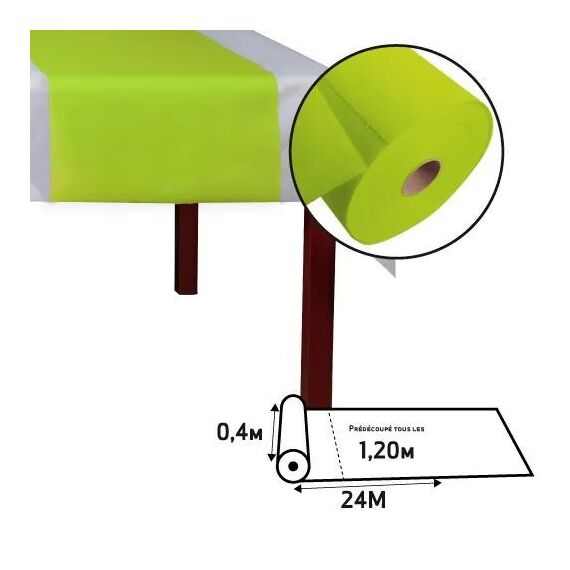 PRONAPPE RS023131I Tischdecke 40 x 480 cm, 6 image
