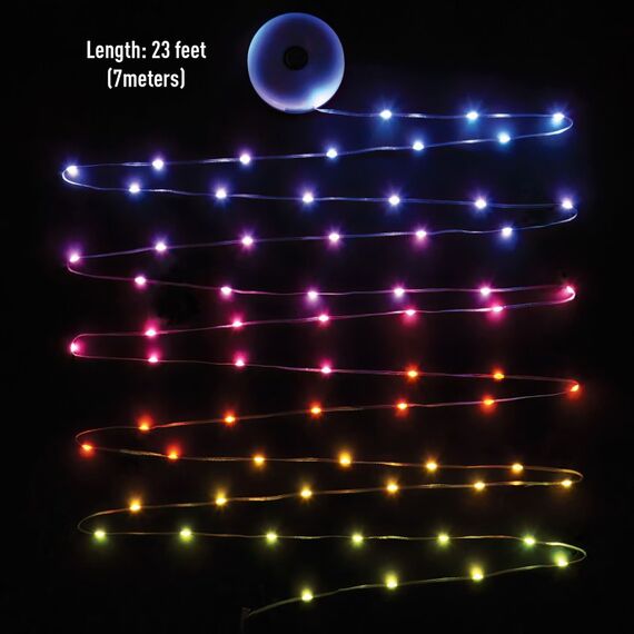 Nite Ize RSLRL-07S-R8 Lichterkette 7 m 70 Lampen LED, 3 image