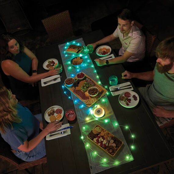 Nite Ize RSLRL-07S-R8 Lichterkette 7 m 70 Lampen LED, 4 image