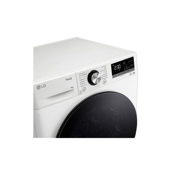 LG RT90V9W Wäschetrockner Freistehend Frontlader 9 kg Weiß, 4 image