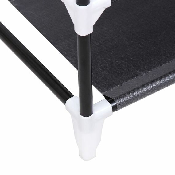 Songmics RXJ00H Schuhregale offen Schwarz, 5 image