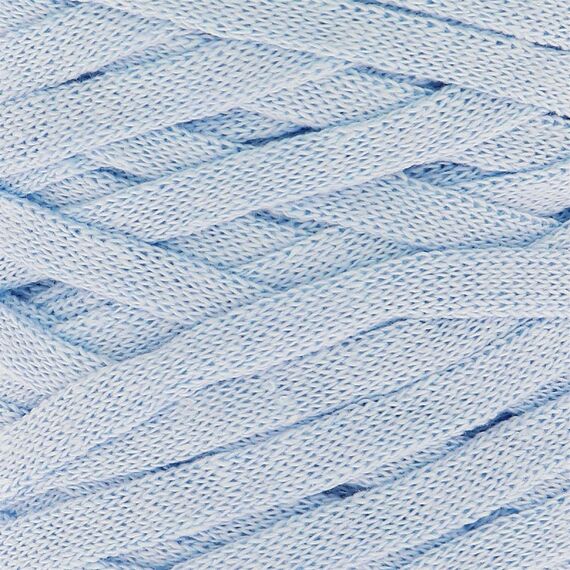 Hoooked RibbonXL Garn, Farbe: Light Blue Shades, 2 image