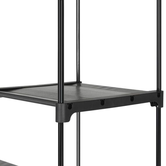 Songmics Stoffschrank mit 2 Kleiderstangen, 5 image