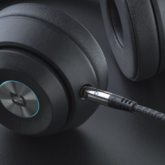 sonero S-AC505-020 Audio-Kabel 2 m 3.5mm Grau, 2 image