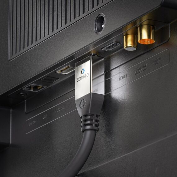 sonero DisplayPort Kabel 1.0m, Farbe: Schwarz, Länge: 1 m, 4 image