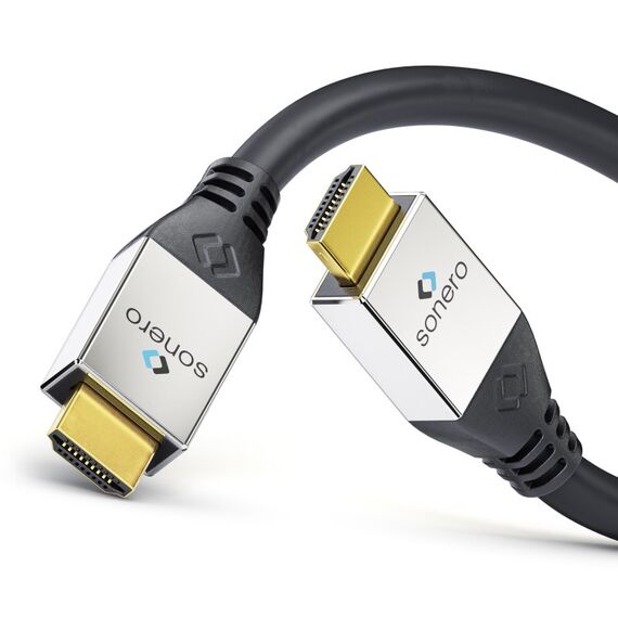 sonero S-HC000-015 HDMI-Kabel 1,5 m HDMI Typ A (Standard) Schwarz, 2 image