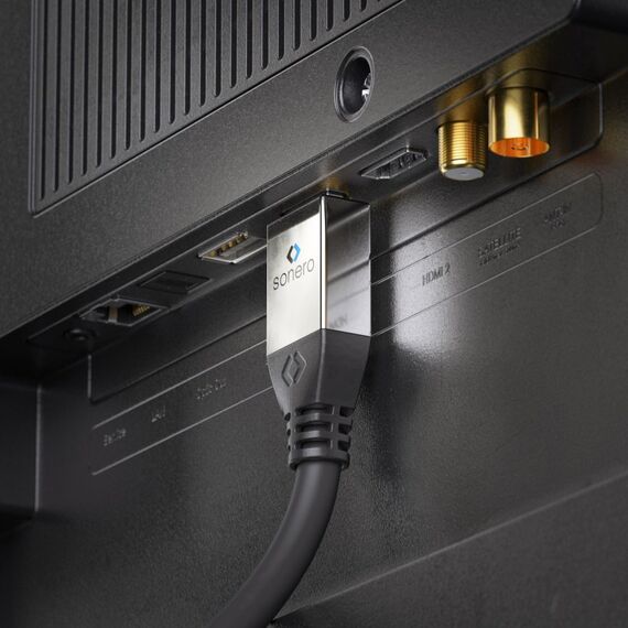 sonero S-HC000-100 HDMI-Kabel 10 m HDMI Typ A (Standard) Schwarz, 5 image