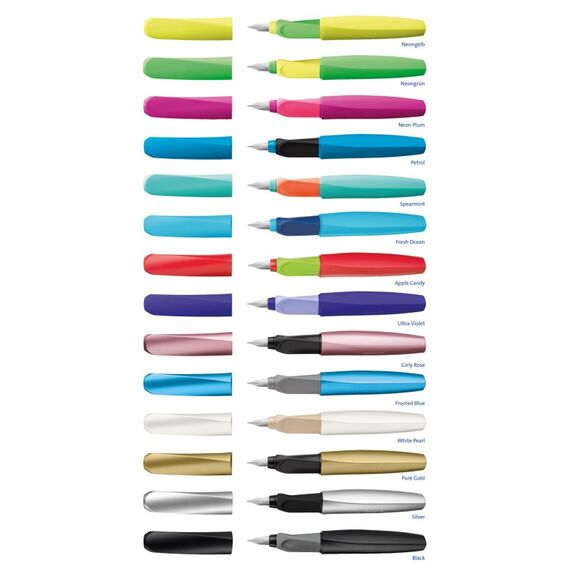 Pelikan 806268 Füllfederhalter Kartuschenfüllsystem Rose 1 Stück(e), 8 image
