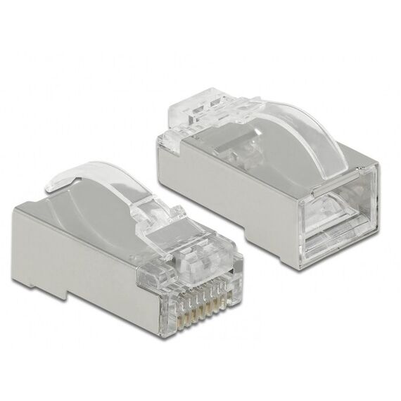 DeLOCK 86474 Drahtverbinder RJ-45 Transparent