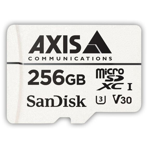 Axis 02021-021 Speicherkarte 256 GB MicroSDXC