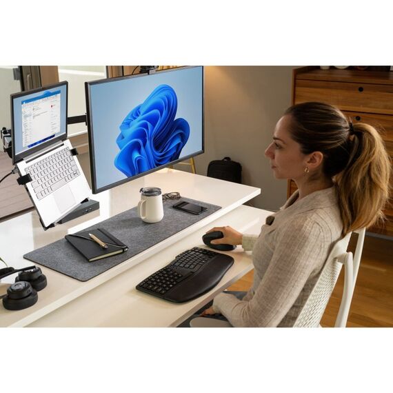 Kensington SmartFit Ergo Verlängerter Dual Monitorarm, 10 image