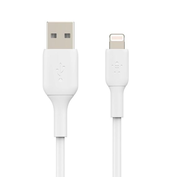 Belkin CAA001BT0MWH Lightning-Kabel 0,15 m Weiß, Farbe: Weiß, Länge: 0,15 m, 2 image