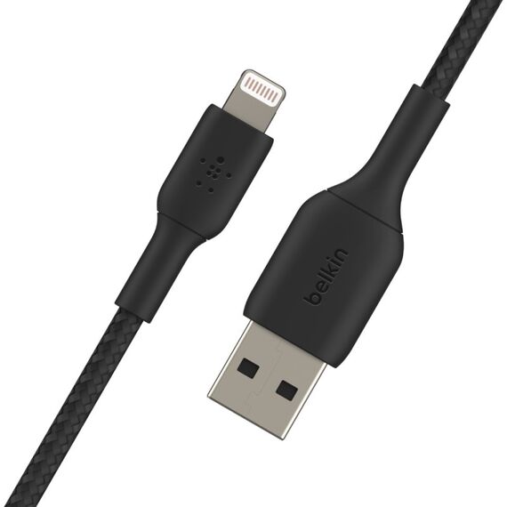 Belkin CAA002BT0MBK Lightning-Kabel 0,15 m Schwarz, Farbe: Schwarz, Länge: 0,15 m