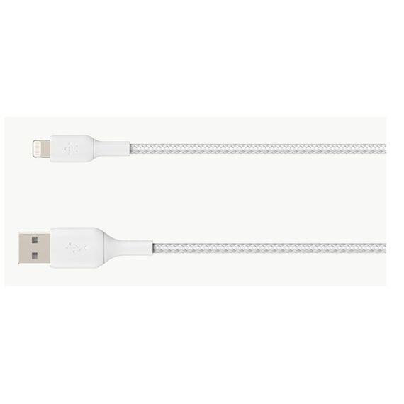 Belkin CAA002BT3MWH Lightning-Kabel 3 m Weiß, Farbe: Weiß, Länge: 3 m