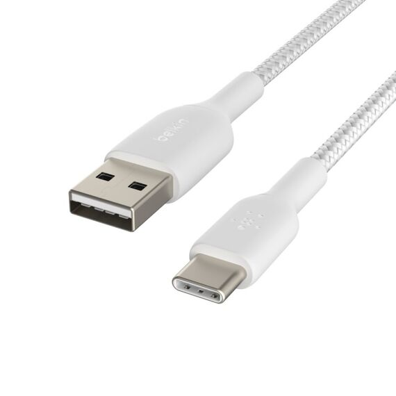 Belkin CAB002BT3MWH USB Kabel 3 m USB A USB C Weiß