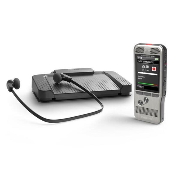 Philips DPM6700/03 Transkriptions-/Übersetzungssystem Fußsteuereinheit, 3 image
