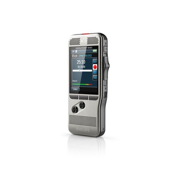 Philips DPM 7200 Flash card Edelstahl, 3 image