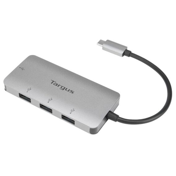 Targus ACH226EU Schnittstellen-Hub USB 3.2 Gen 1 (3.1 Gen 1) Type-C 5000 Mbit/s Silber, 3 image