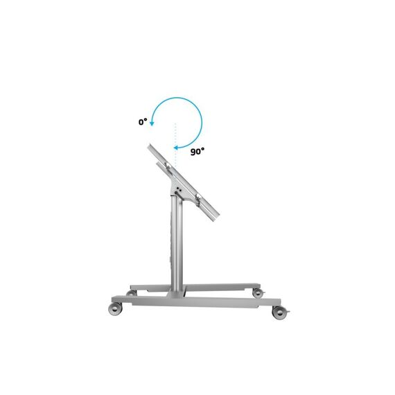 Multibrackets 6829 Halterung für Schilderdisplays 139,7 cm (55") Silber, 5 image