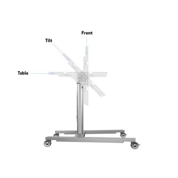 Multibrackets 6829 Halterung für Schilderdisplays 139,7 cm (55") Silber, 10 image