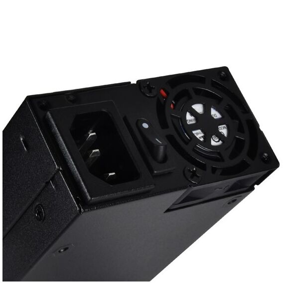 Silverstone FX350-G Netzteil 350 W 20+4 pin ATX Flex ATX Schwarz, 7 image