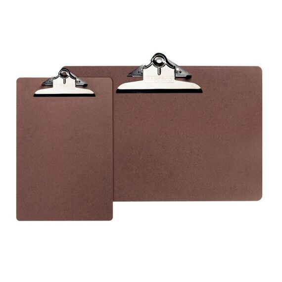 Rapesco Hardboard Clipboard Personal Organizer PVC Braun