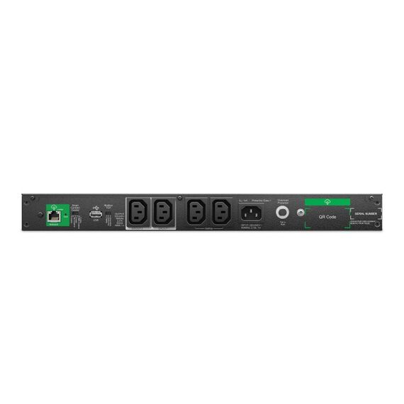 APC Smart-UPS Li-ion SCL500RMI1UC - 4x C13, geringe Tiefe, Rack-/Tower-/Wandmontage, SmartConnect, 500VA, 2 image