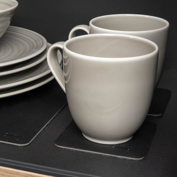 Silwy S032-1405-G Tasse Grau Universal 2 Stück(e), Farbe: Grau, 3 image