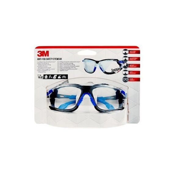 3M S1CBC1 Modische Brille Unisex Oval Randlos, 5 image