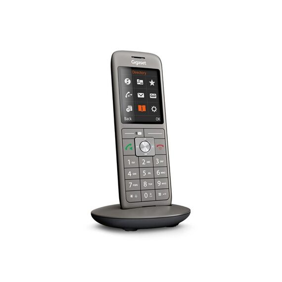 Gigaset CL660HX Analoges/DECT-Telefon Anrufer-Identifikation Anthrazit, 2 image