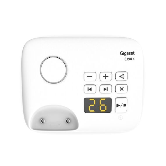 Gigaset E390A DECT-Telefon Anrufer-Identifikation Weiß, 2 image