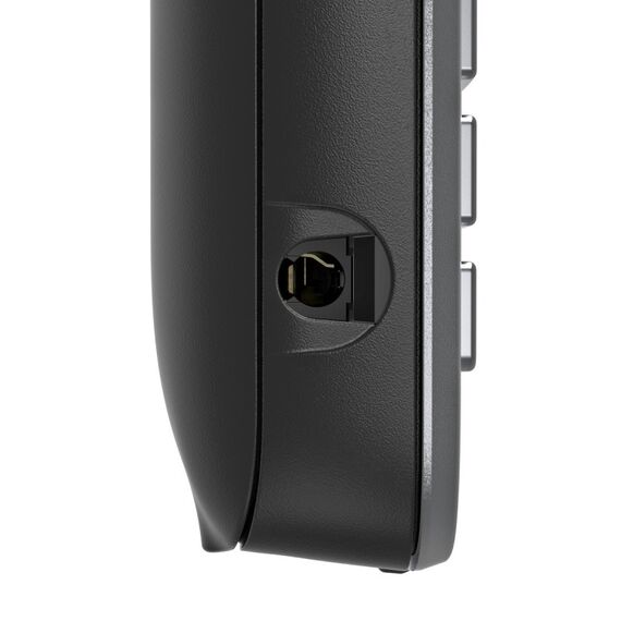 Gigaset Comfort 500 DECT-Telefon Anrufer-Identifikation Schwarz, Silber, 2 image