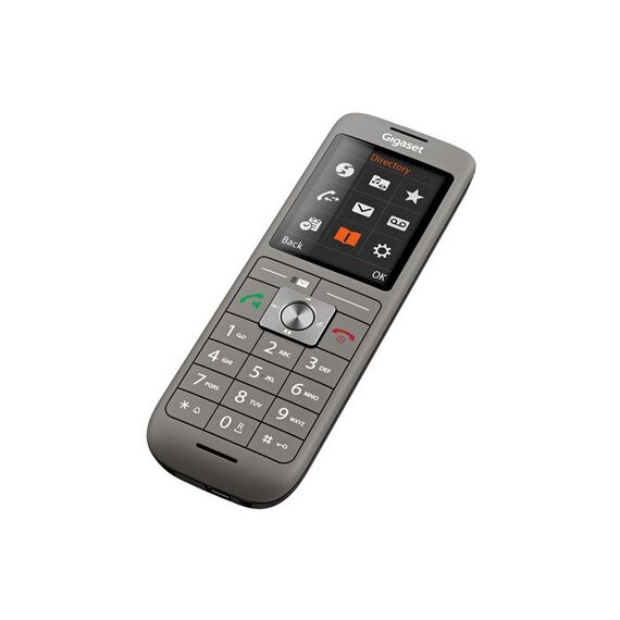 Gigaset CL660HX Analoges/DECT-Telefon Anrufer-Identifikation Anthrazit, 3 image