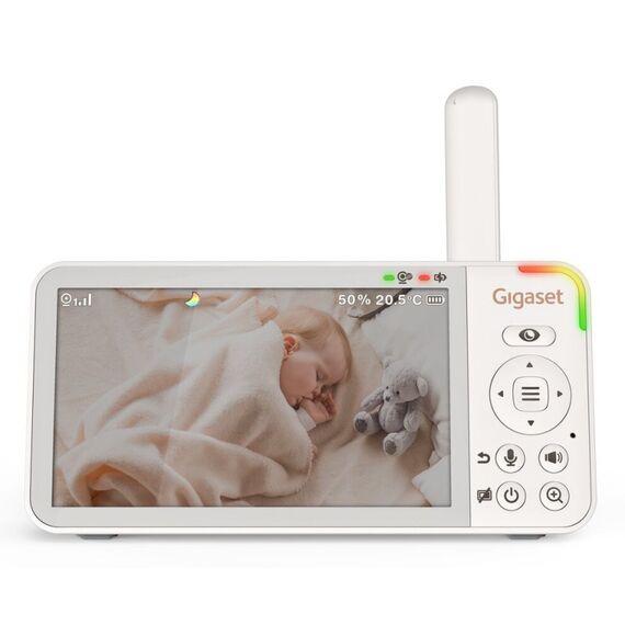 Gigaset Baby 500 video CH Version Weiß, 10 image