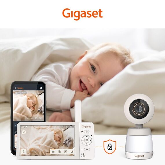 Gigaset Baby 700 Connected CH Version Weiß, 9 image