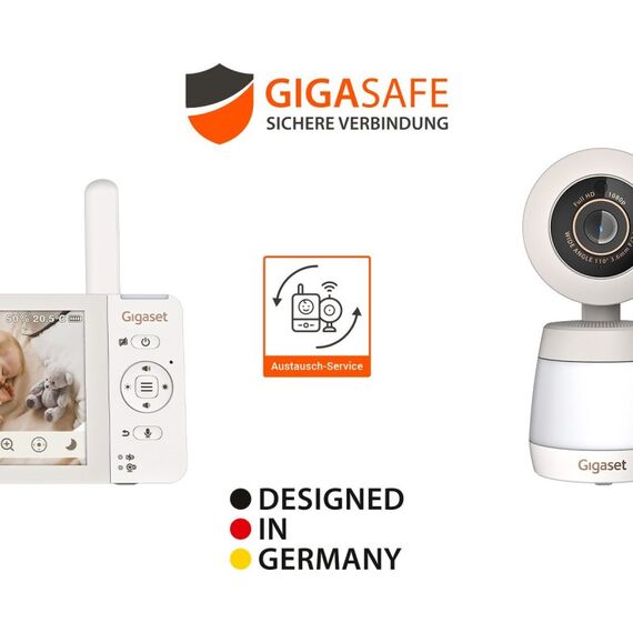 Gigaset Baby 700 Connected CH Version Weiß, 10 image