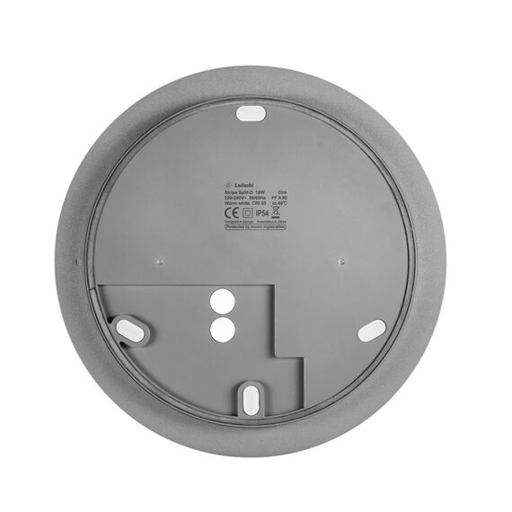 Ledeshi Electric Equipment S40-30030-352-18W Deckenbeleuchtung Nicht austauschbare(s) Leuchtmittel, 3 image