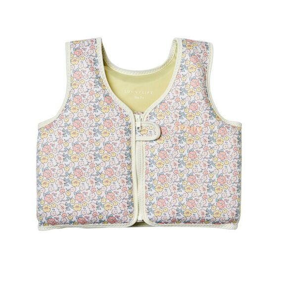 Sunnylife S61FVVDF Schwimmkörper für Babys Polyester Blau, Weiß Schwimmweste