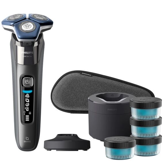 Philips SHAVER Series 7000 S7887/63 Elektrischer Nass- und Trockenrasierer