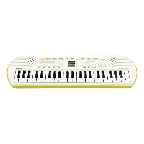 Casio SA-80 Digitales Piano 44 Schlüssel Weiß, Farbe: Weiß