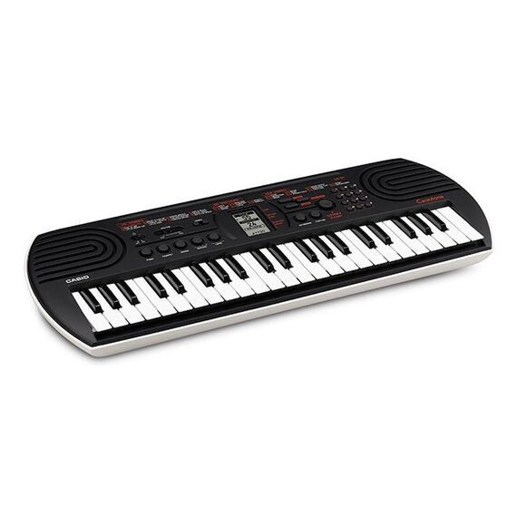 Casio SA-81 Digitales Piano 44 Schlüssel Schwarz, Farbe: Schwarz, 2 image