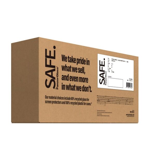 PanzerGlass SAFE. by ® Displayschutz Samsung Galaxy A16 | A16 5G | Ultra-Wide Fit, 3 image