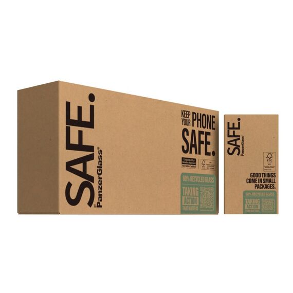 PanzerGlass SAFE. by ® Displayschutz Samsung Galaxy A16 | A16 5G | Ultra-Wide Fit, 4 image