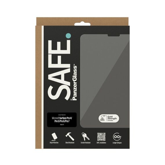 PanzerGlass SAFE. by ® Displayschutz Microsoft Surface Pro 4 Pro 5 Pro 6 Pro 7, 3 image